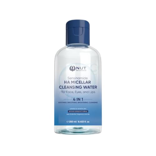 NUT Botanicals Sensinamide Ha 4 In 1 Micellar Cleansing Water And Makeup Remover 250 Ml
