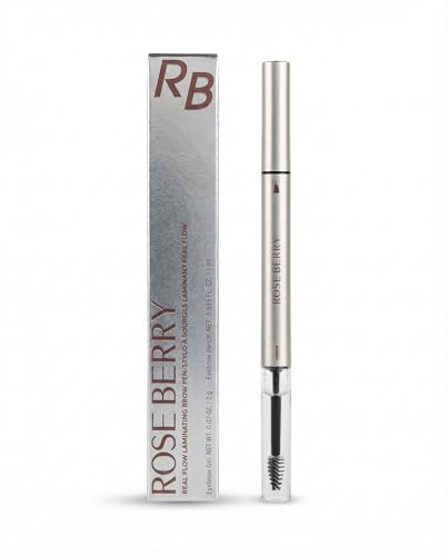Rose Berry Real Flow Laminating Brow Pen