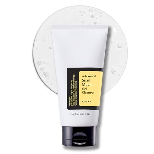 COSRX Advanced Snail Mucin Gel Cleanser 150ml - Amazon Egypt image