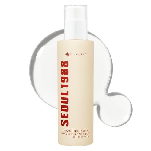 K-Secret Seoul 1988 Essence Snail Mucin 97% + Rice 100ml