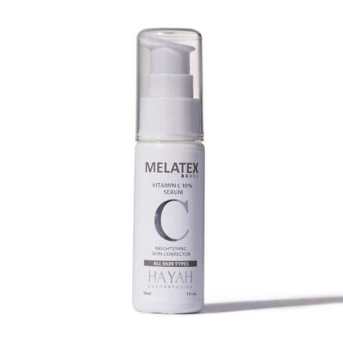 Hayah Laboratories Melatex vitamin c 10% face serum - 30 ml