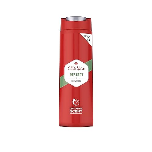 Old Spice shower gel restart 400ml