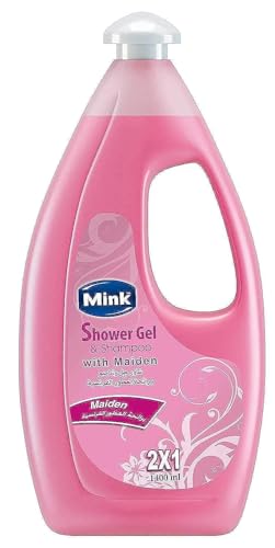 Mink Shower Gel And Shampoo With Maiden, 1400ml