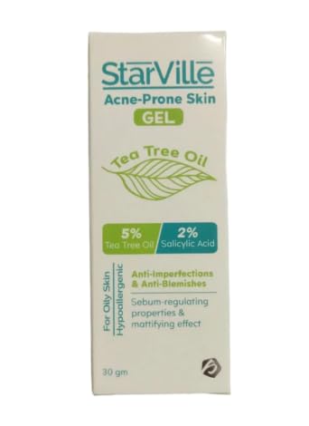 Starville Acne Prone Skin Gel For Oily Skin 30 g