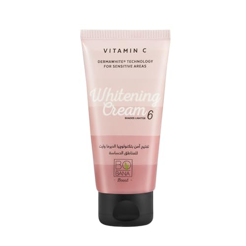 Bobana Whitening Cream For Sensitive Areas 50 ml
