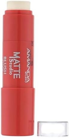 Amanda Milano Matte Studio Blush Stick 08 Pink - Amazon Egypt