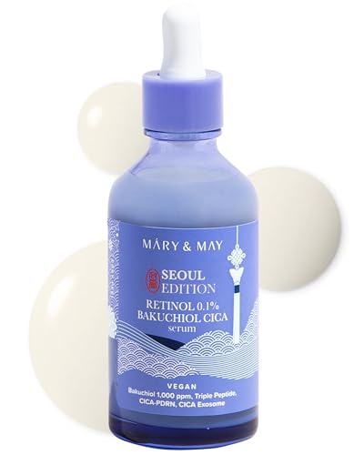 MARY & MAY Retinol 0.1% Bakuchiol Cica Serum 80ml