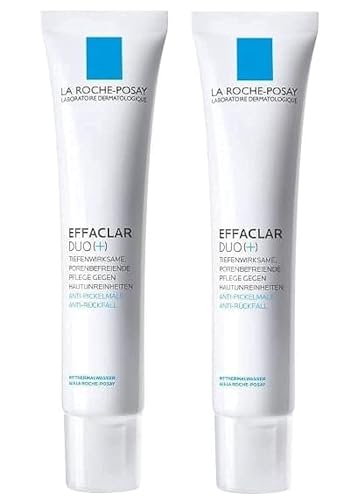 La Roche-Posay Effaclar Duo+ Moisturising 2 x 40 ml