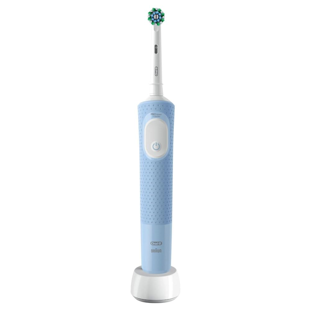 Oral-B Vitality Pro Electric Toothbrush Blue 1 Brush Designed by Braun