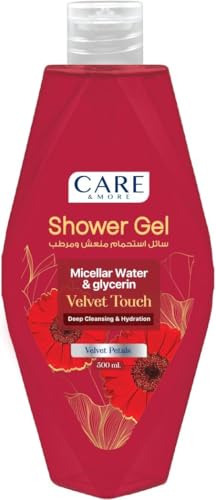 Care More Velvet Touch Micellar Shower Gel 500 ml