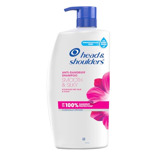 Head & Shoulders Smooth and Silky Anti Dandruff Shampoo 1 L