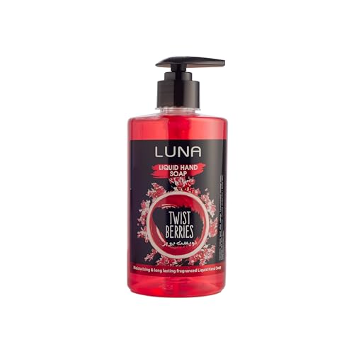 Luna Liquid soap twist berry 500 ml