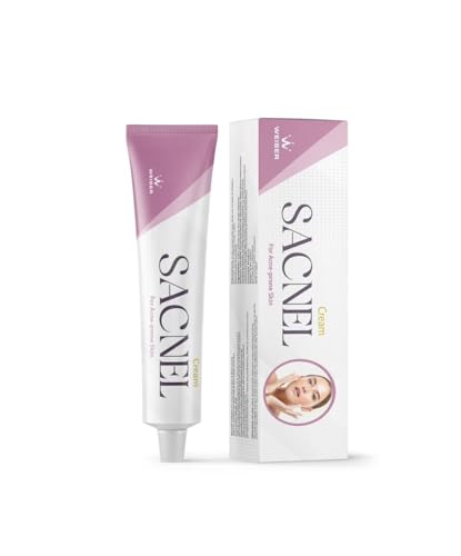 WEISER Sacnel Cream for Acne-prone Skin 30GM