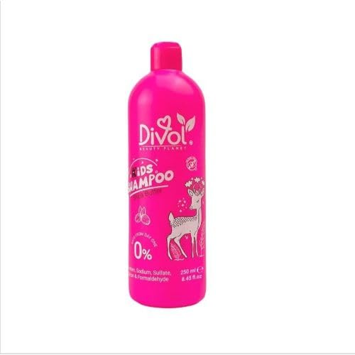 DIVOL Kids Shampoo 250 Ml