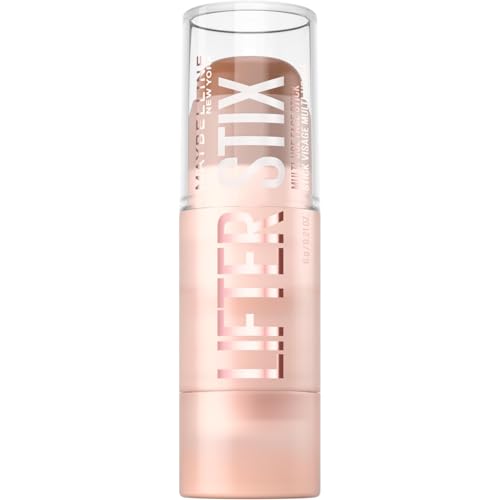 Maybelline New York, Lifter Stix Multi-Use Countour Stick, for Natural Coverage & a Sculpted Look, formulated with Cranberry Seed Oil, Non-Comedogenic, Shade 70
