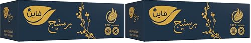 Fine Prestige Facial Tissues 270 Sheets Pack of 2