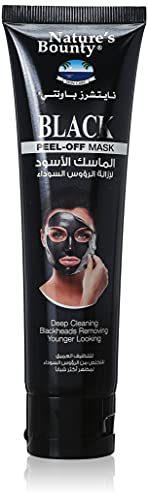 Nature's Bounty Black Peel-Off Mask for Blackheads - 100 ml