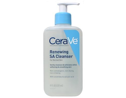 CeraVe SA Smoothing Cleanser For Dry, Rough And Bumpy Skin 8 oz / 236 ml