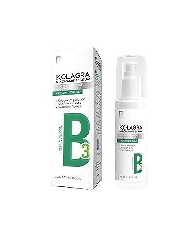 Kolagra Niacinamide 10% + Zinc PCA 1% Serum 30ml