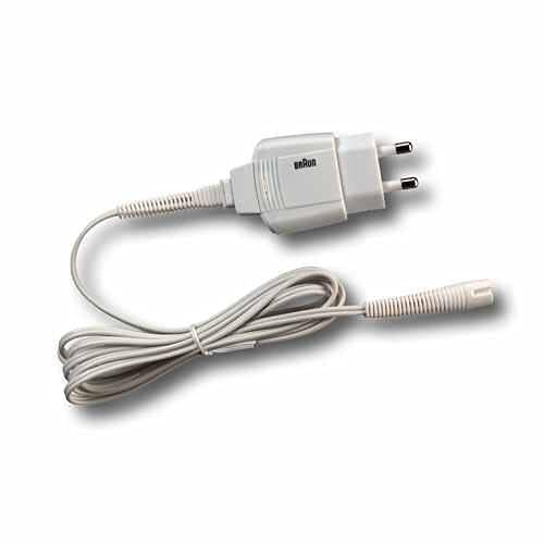 Braun Spare Parts – Braun 5210 Epilator Smart Plug Adaptor for Silk Epil 5, Silk Epil 7, Silk Epil 9 – White – Non-Retail Packaging – Packaging May Vary