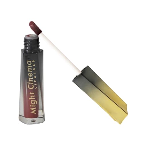 Might Cinema Lip Gloss Matte Metalic Waterproof Shade 202