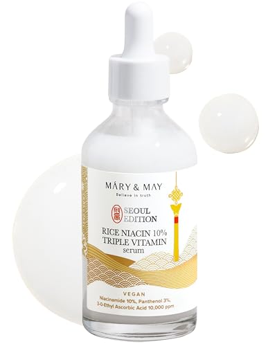 Mary&May Rice Niacin 10% Triple Vitamin Serum 80Ml