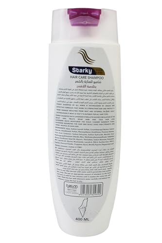 Starky Hair Care Shampoo With Lavender Smooth&Shiny Nourish&Moisturiser-400ml