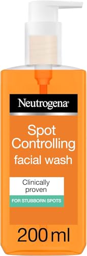 Neutrogena Spot Controlling Facial Wash 200ml - Amazon Egypt image