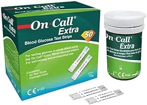 On call extra box 50 strips