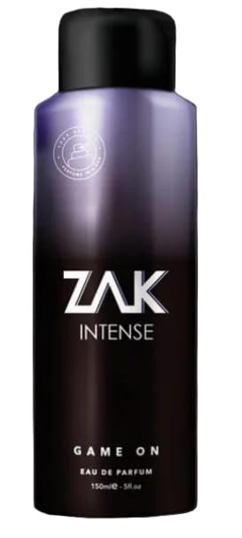 ZAK Intense Game On Eau de Parfum for Men - 150 ml