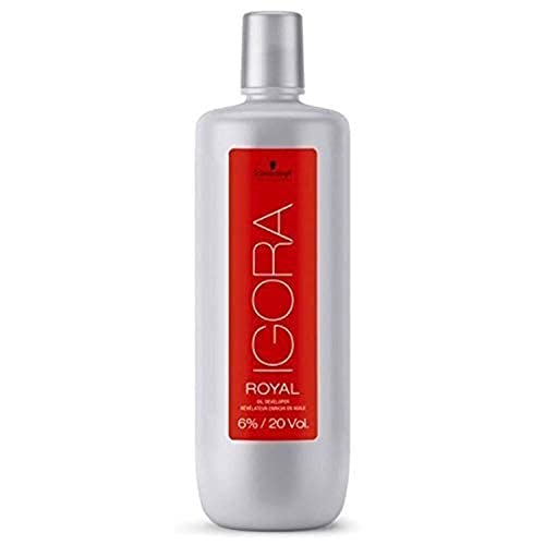 Schwarzkopf Igora Royal Oil Developer 33.8 oz / 1000ml (6% / 20 Volume)