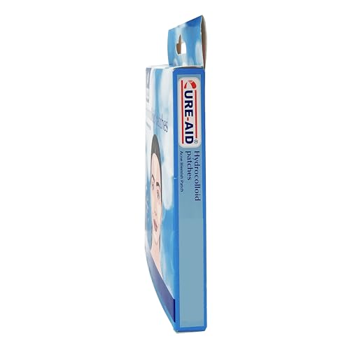 CURE AID HYDROCOLLOID PATCHES ACNE BLEMISH PATCH