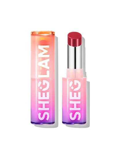 SHEGLAM Mirror Kiss High-Shine Lipstick A Bold Plan