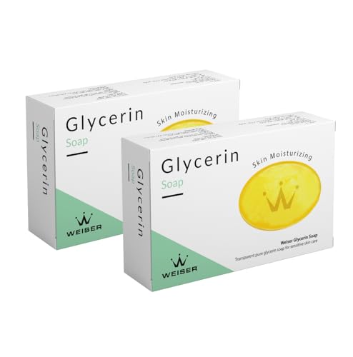 WEISER Glycerin Soap 72 GM Pack of 2 - Amazon Egypt gallery