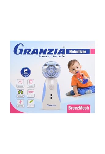Granzia Breezmesh Portable Nebulizer