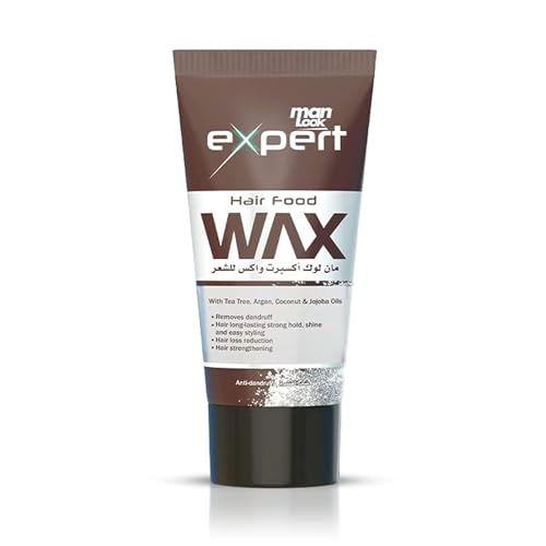 MANLOOK Expert Anti Dandruff Hair Food Wax 50 Gm