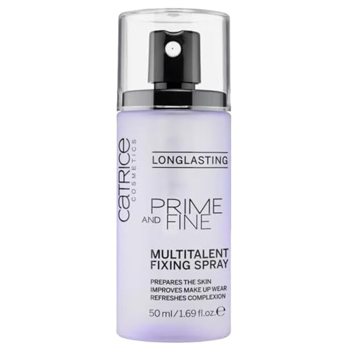 Catrice Prime And Fine Multitalent Fixing Spray MakeUp Setting Mist 50ml