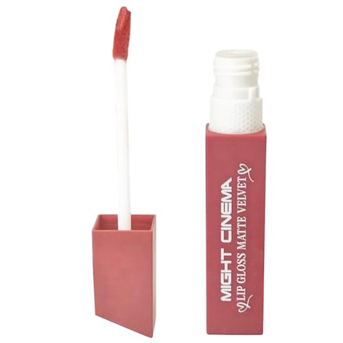 Might Cinema Lip Gloss Matte Velvet Waterproof 203 — Amazon Egypt image