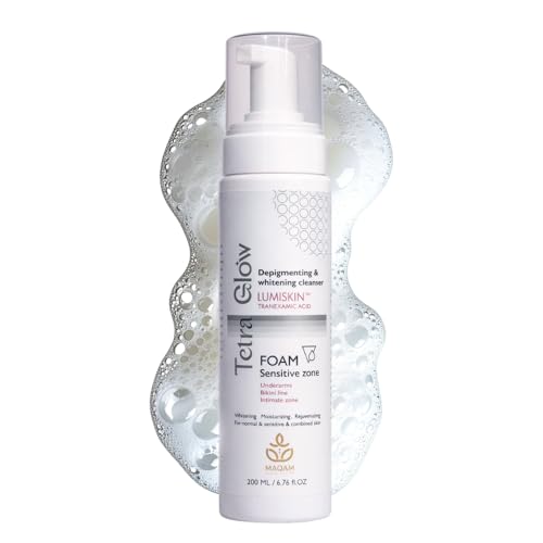 Tetra Glow Sensitive Zone Foam Cleanser 200 ml