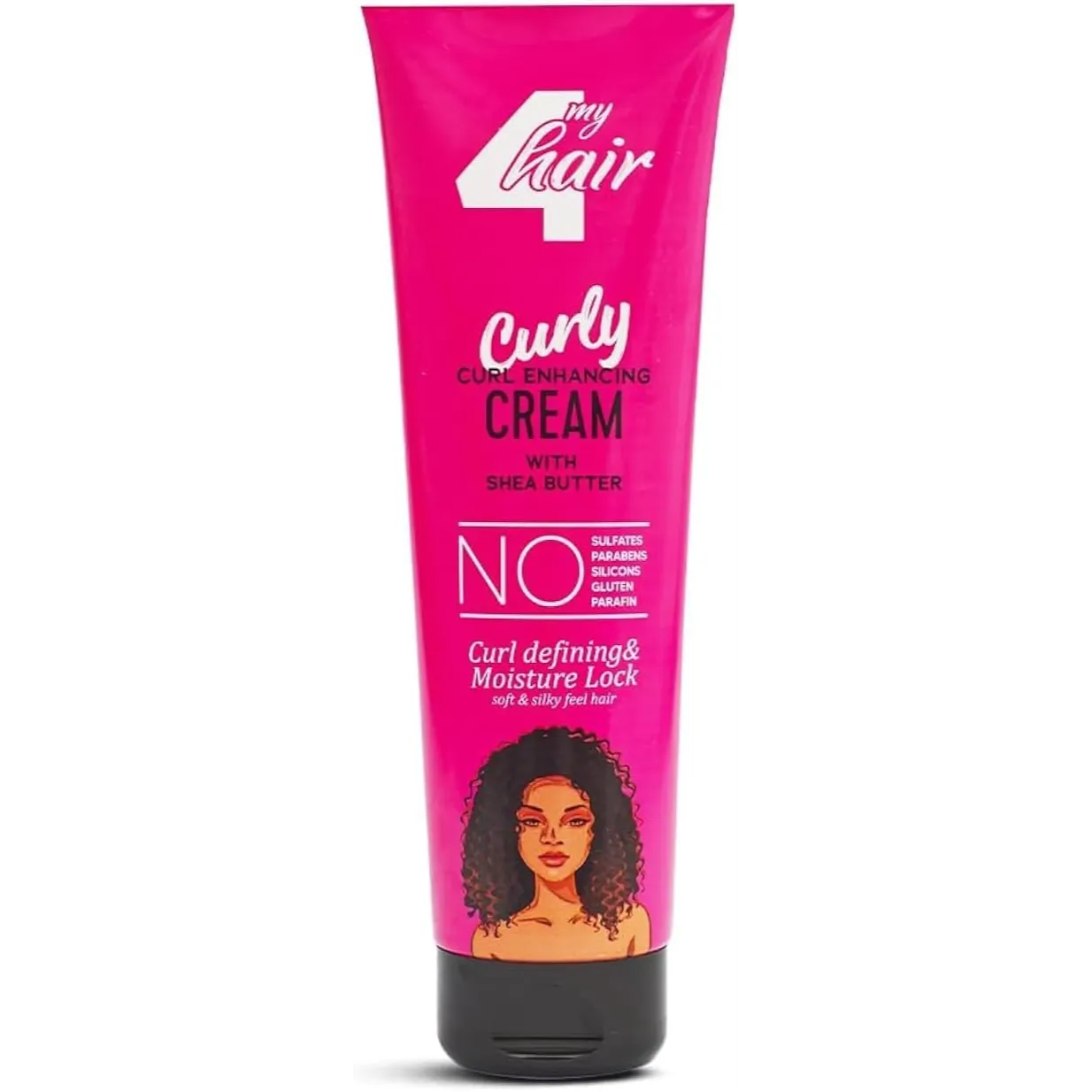 4 My Hair | Curl Booster Cream | 250ml