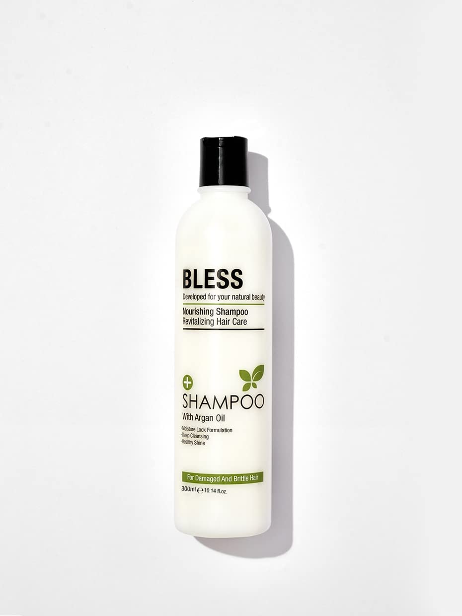 Bless shampoo with argan oil - 300ml