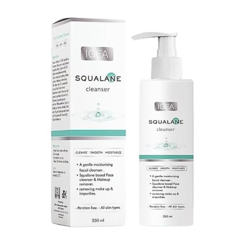 Igea Squalane Facial Cleanser 250 ml - Amazon Egypt original gallery image 2