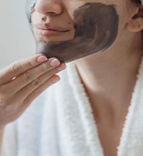 Saly Jolie Purifying Clay Mask With Vitamins for Oily & Combination Skin