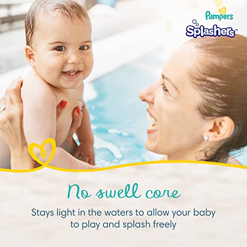 Pampers Splashers Swimming Pants Size 4-5 - Amazon Egypt image 2