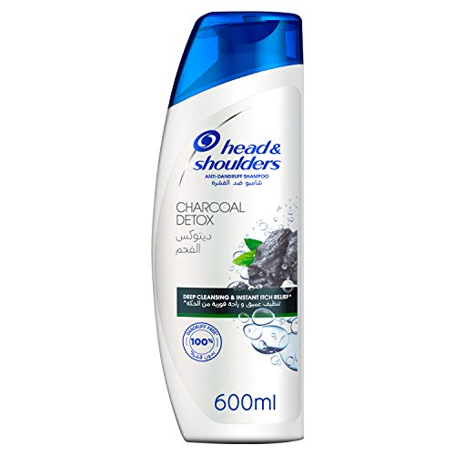 Head & Shoulders Charcoal Detox 600 ml