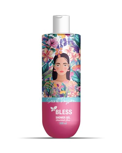 Bless Shower Gel Secret Passion 500ml
