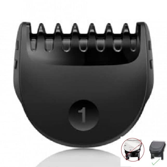Braun Spare Parts – Braun Fix Comb 1 (1mm) Designed for MGK Multi Grooming Kit – Packaging May Vary – 81695622
