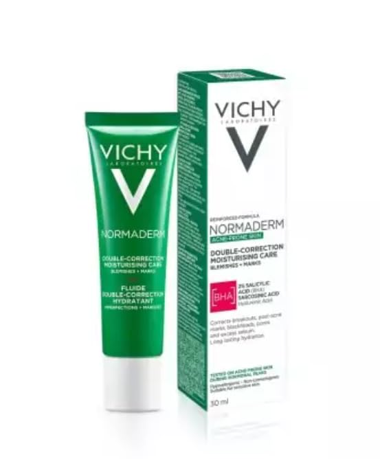 VICHY Normadier Acne-Prone Skin Moisturizer - 30 ml
