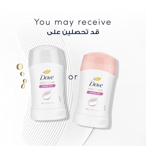 Dove Antiperspirant Stick Powder Soft 40g