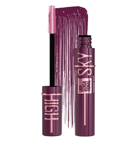 Maybelline Lash Sensational Sky High Burgundy Haze - Amazon Egypt image